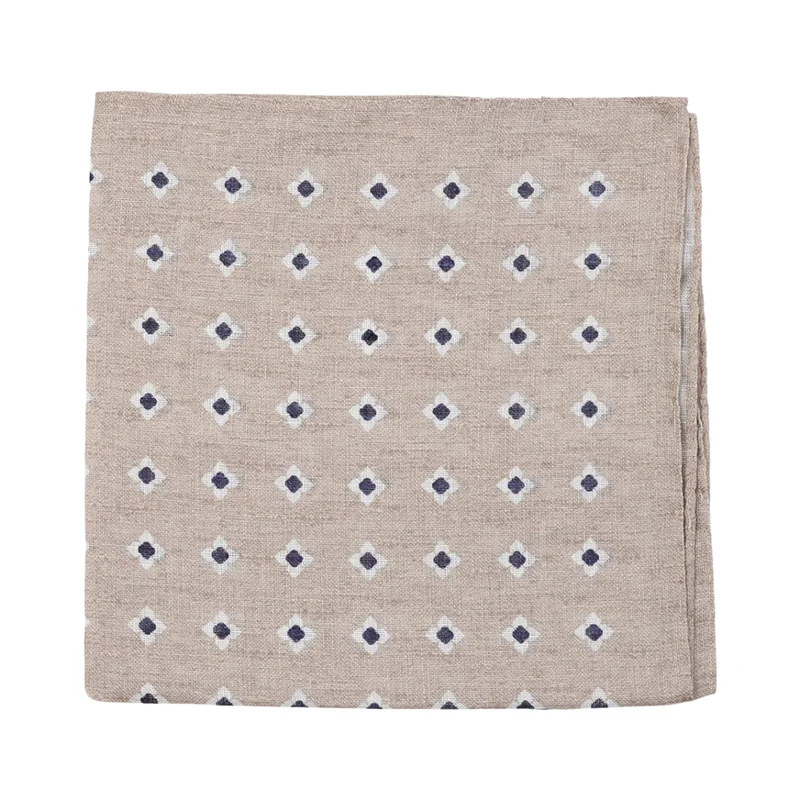 Pocket Square - 805 Beige