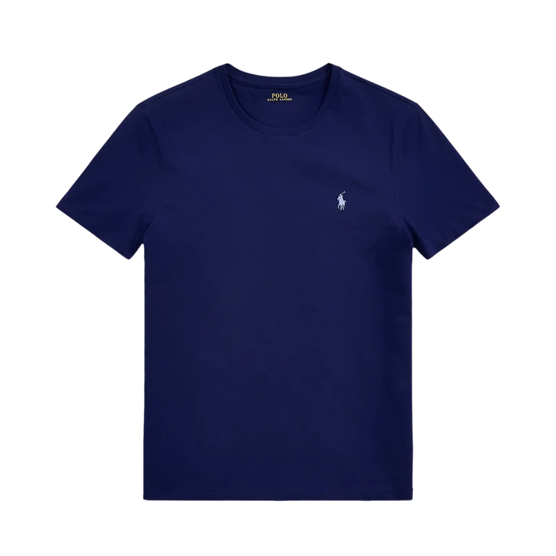 Classic Fit Crewneck T-Shirt - Light Navy