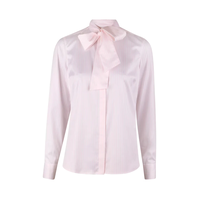 Dilba Blouse - Light pink stripe
