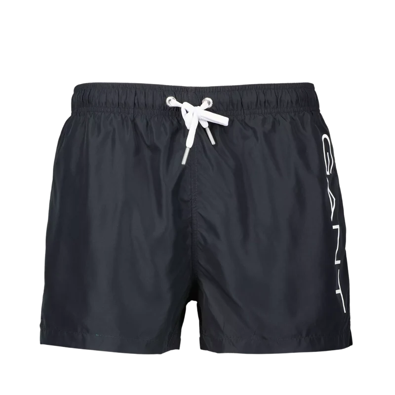 Lightweight Swim Shorts - Black