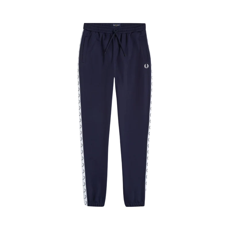 Taped Track Pant - Carbon Blue