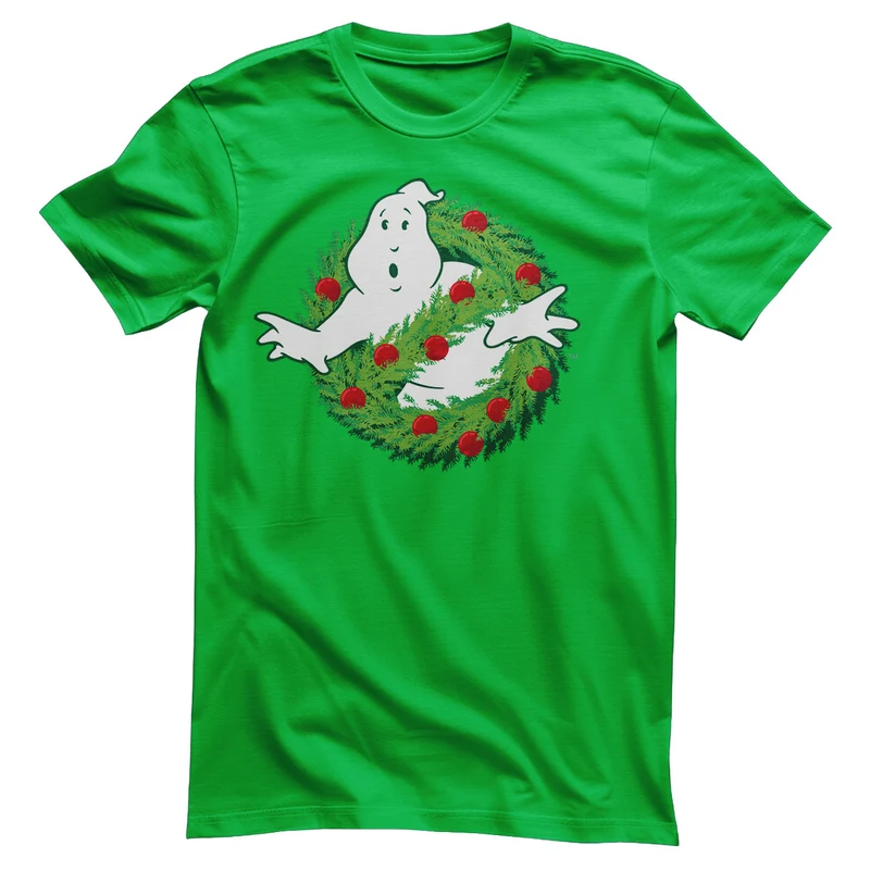 Ghostbusters Christmas Logo T-Shirt