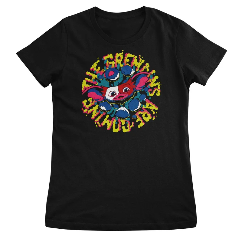 The Gremlins Are Coming Girly Tee