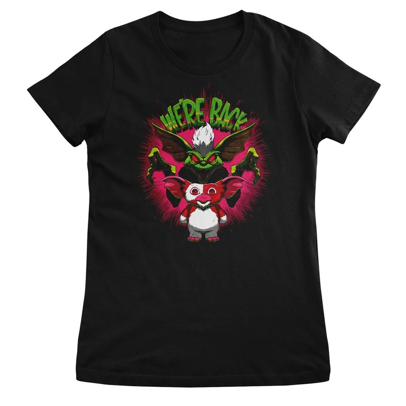 Gremlins - Back With a Splash Girly Tee