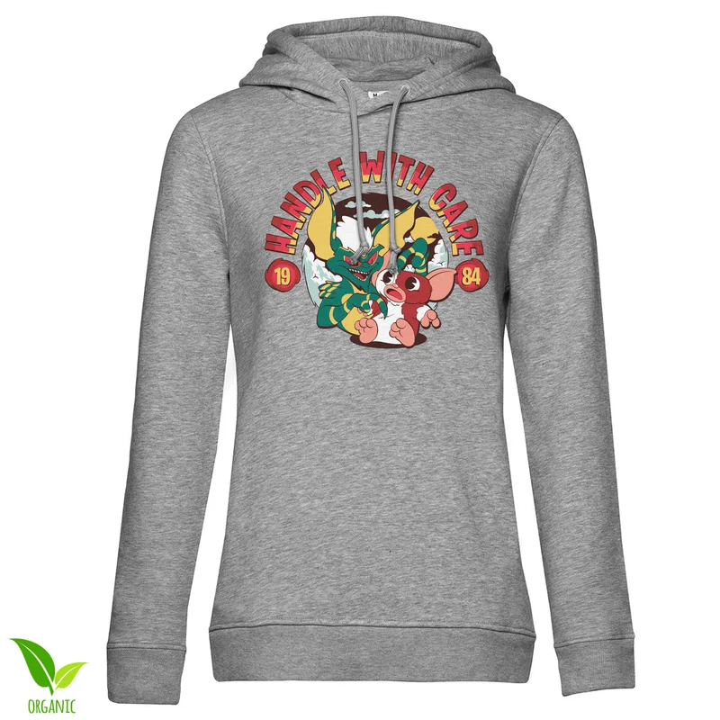 Gremlins - Handle With Care Since 1984 Girly Hoodie
