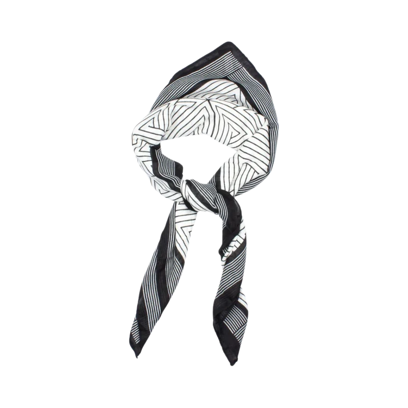 Prato Scarf - Black