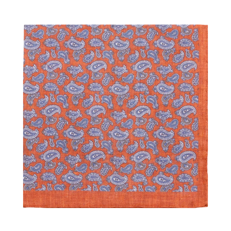 Pocket Square - 207 Orange