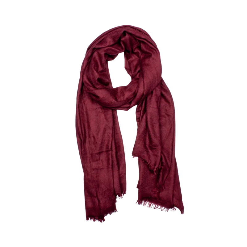 Grands Boulevards Scarf - Red