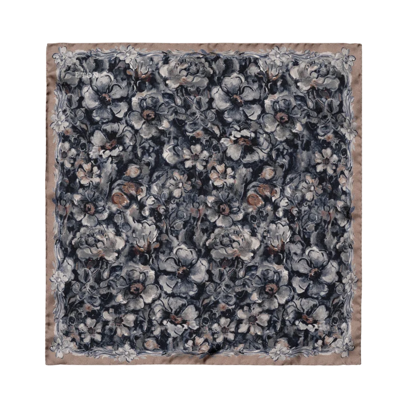 Pocket square - Brown