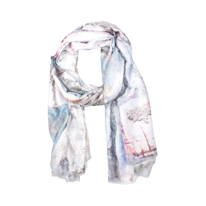 Deventer Scarf - Grey