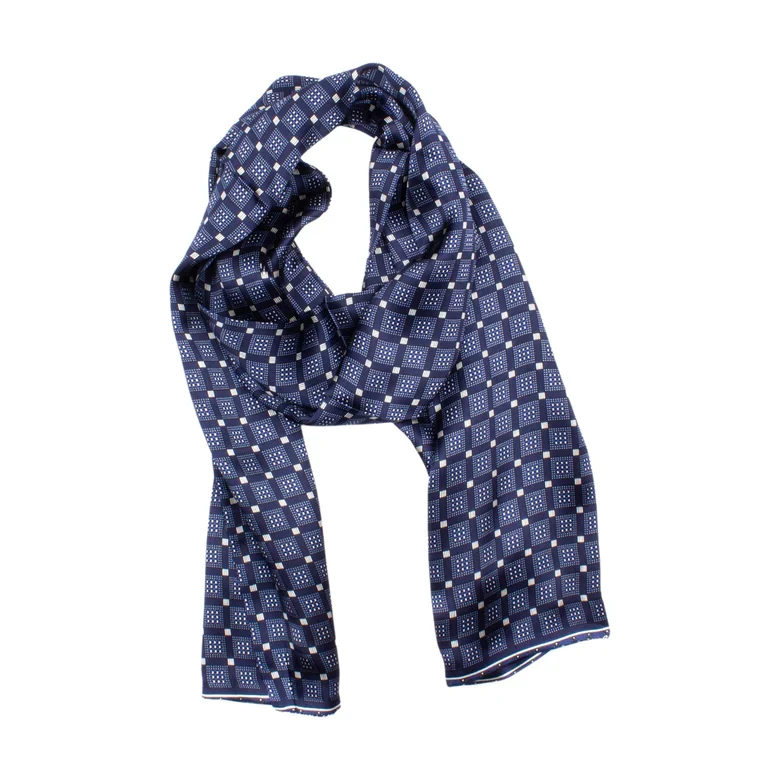 Pompei Scarf - Blue