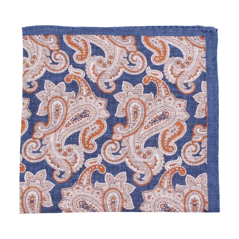 Pocket Square - Navy
