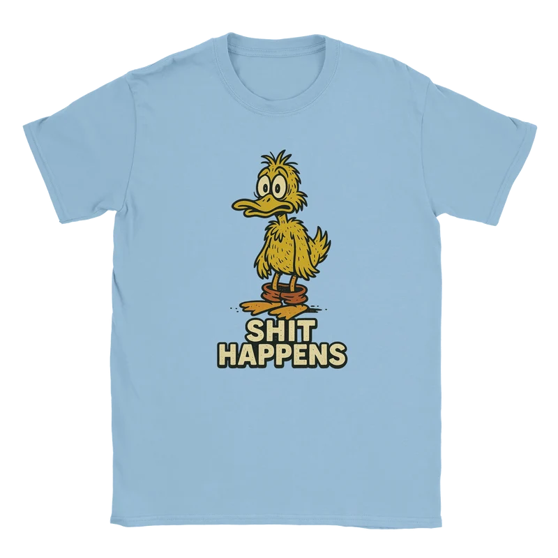 T-shirt Classic - Shit Happens