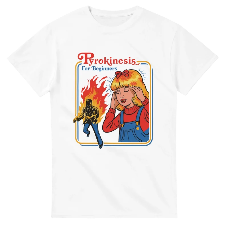 T-shirt - Pyrokinesis for Beginners