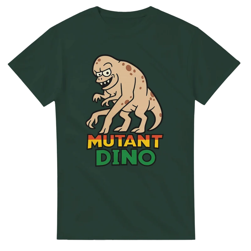 T-shirt Original - Mutant Dino