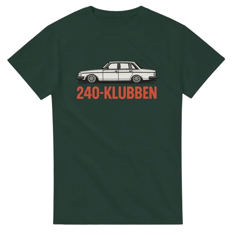 T-shirt - 240-Klubben