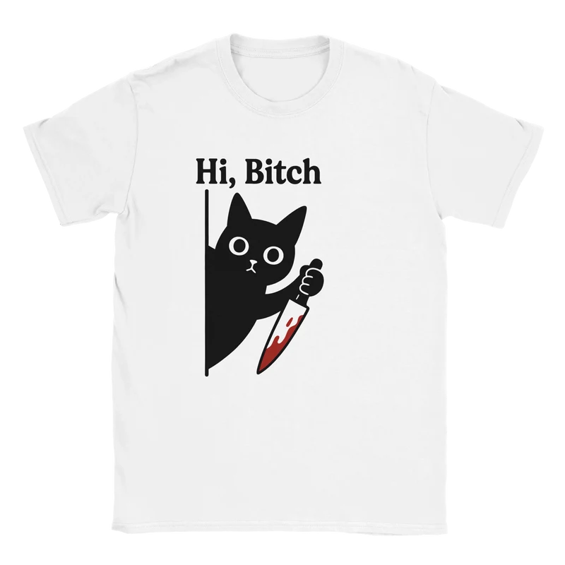 T-shirt - Hi, bitch