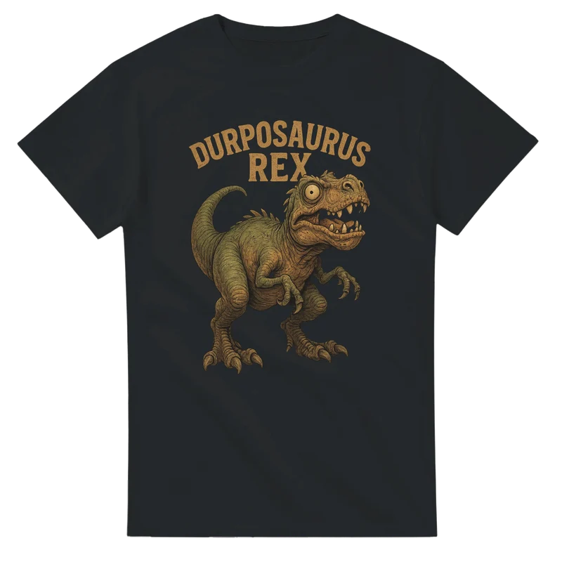 T-shirt Original - Durposaurus Rex