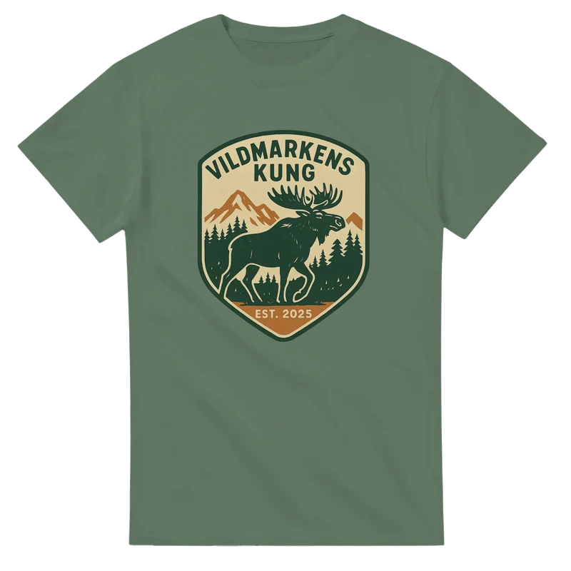 T-shirt Original - Vildmarkens Kung