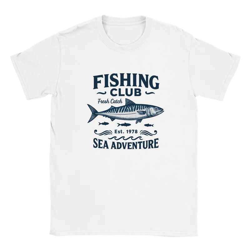T-shirt - Fishing Club - Sea Adventure
