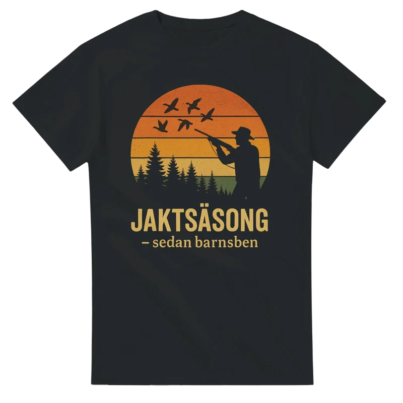 T-shirt Original - Jaktsäsong