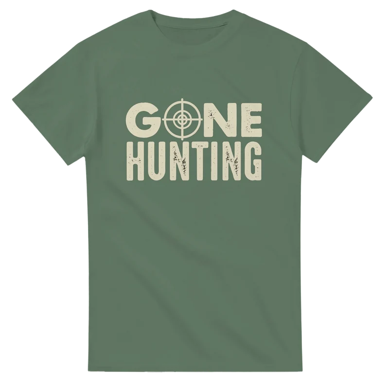 T-shirt Original – Gone Hunting