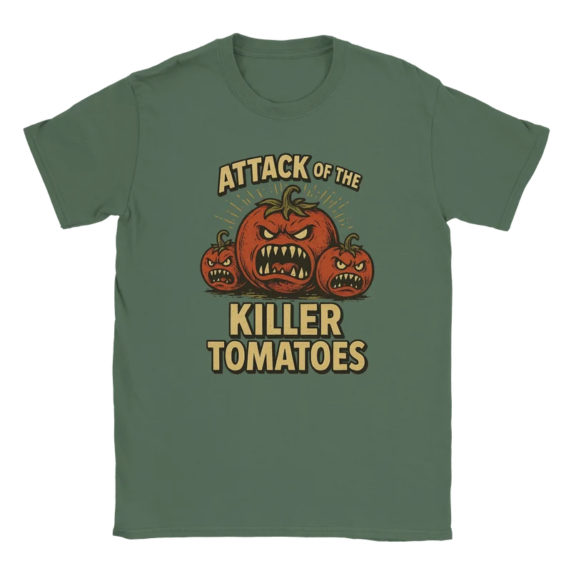 T-shirt Classic – Attack of the Killer Tomatoes