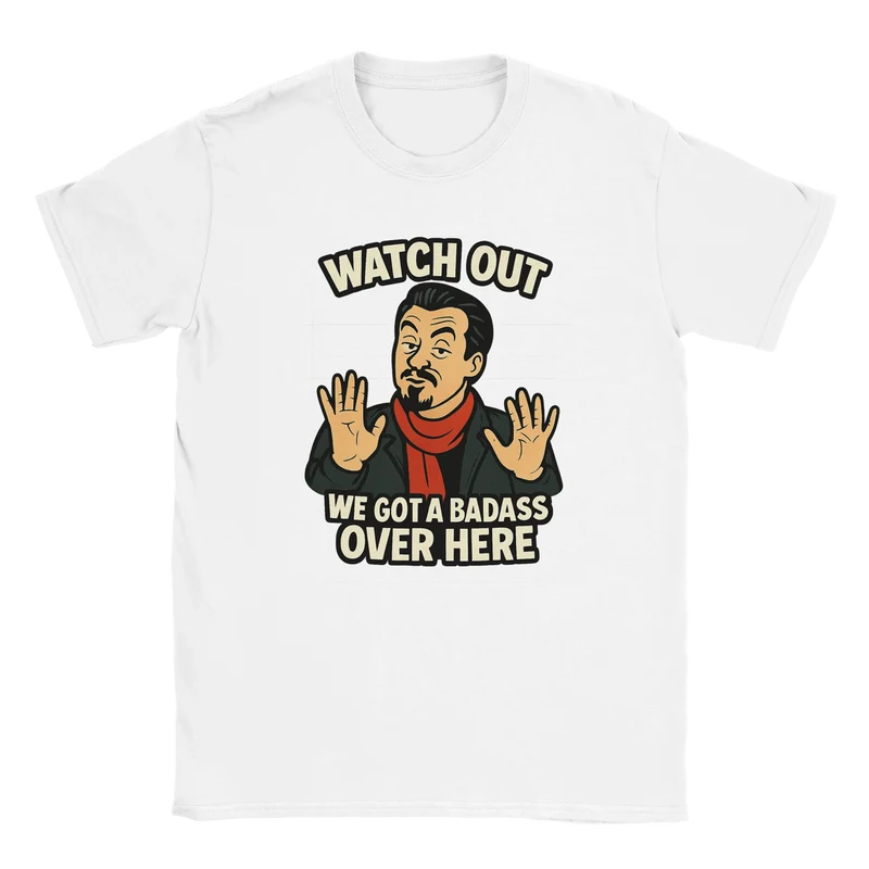 T-shirt - Badass