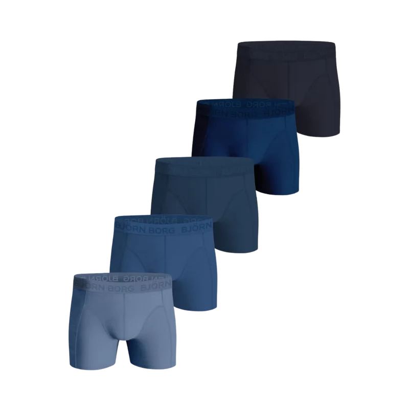 Cotton Stretch Boxer 5P - MP004 Multipack 4