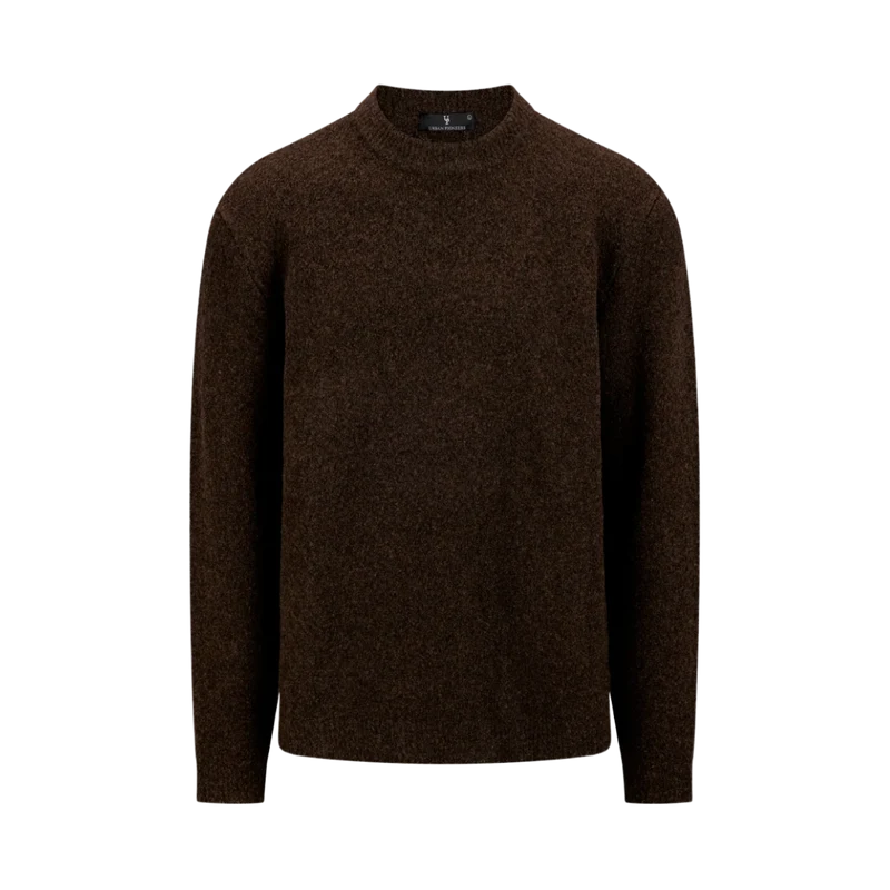 Callum Sweater - Chocolate brown