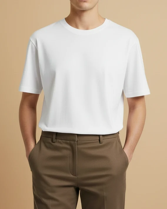 SAND T-Shirt - White