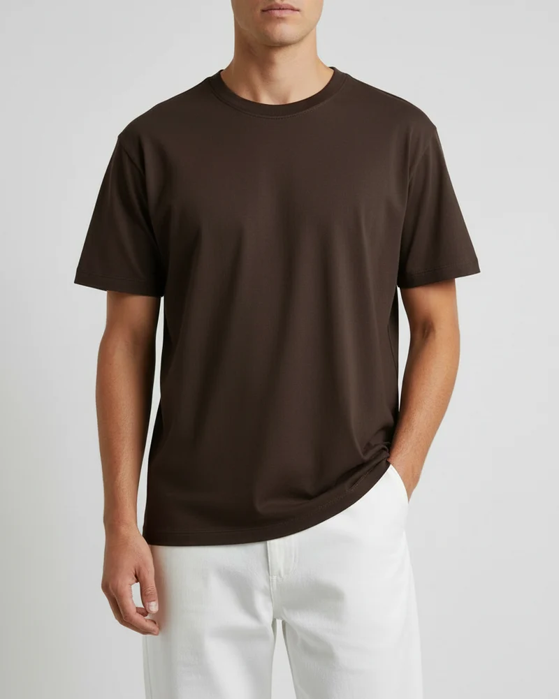 SAND T-Shirt - Brown