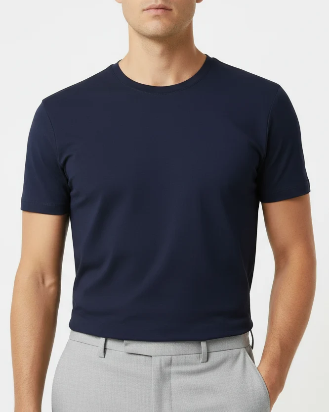 SAND T-Shirt - Navy