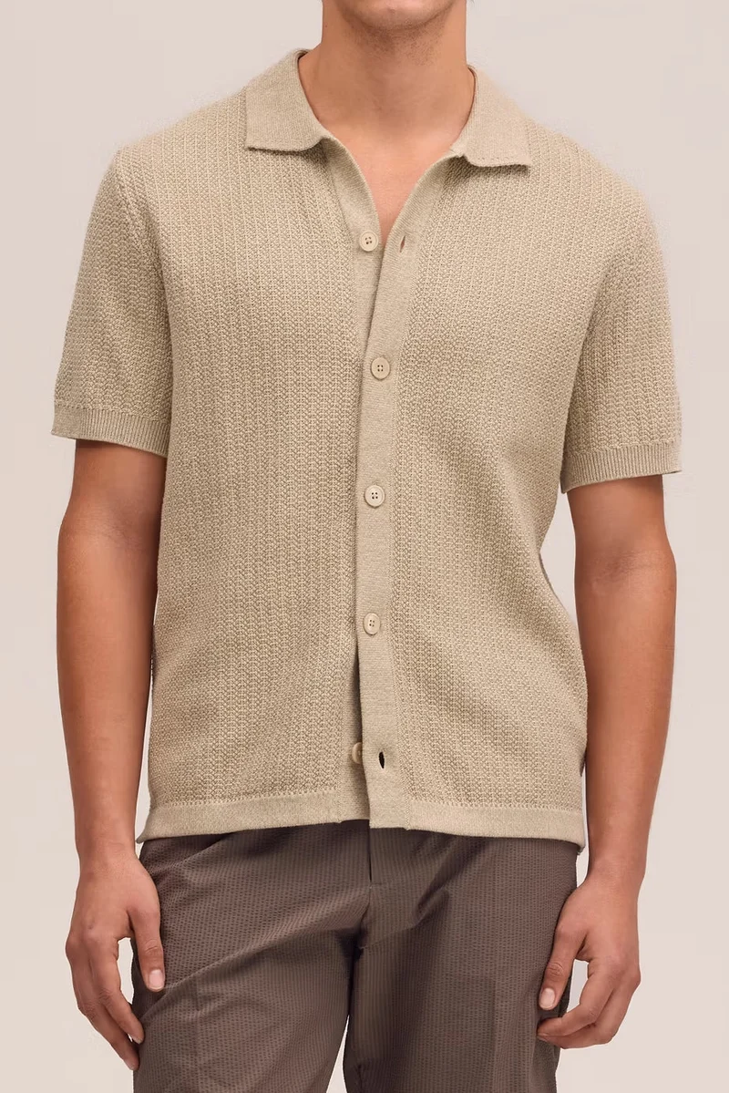 NN. 07 Ares Knit - Desert Khaki