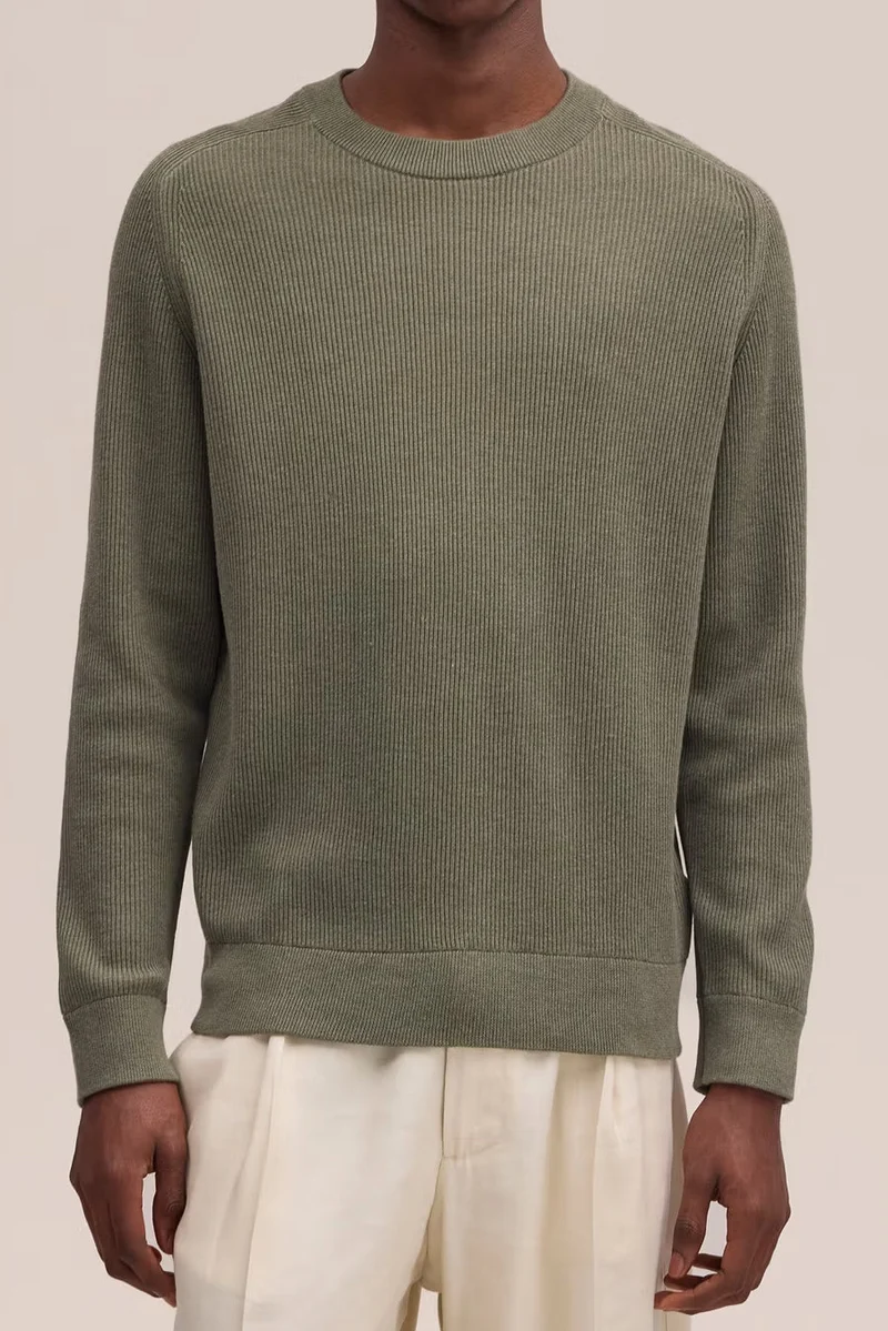 NN. 07 Kevin Ribbed Sweater - Kapers