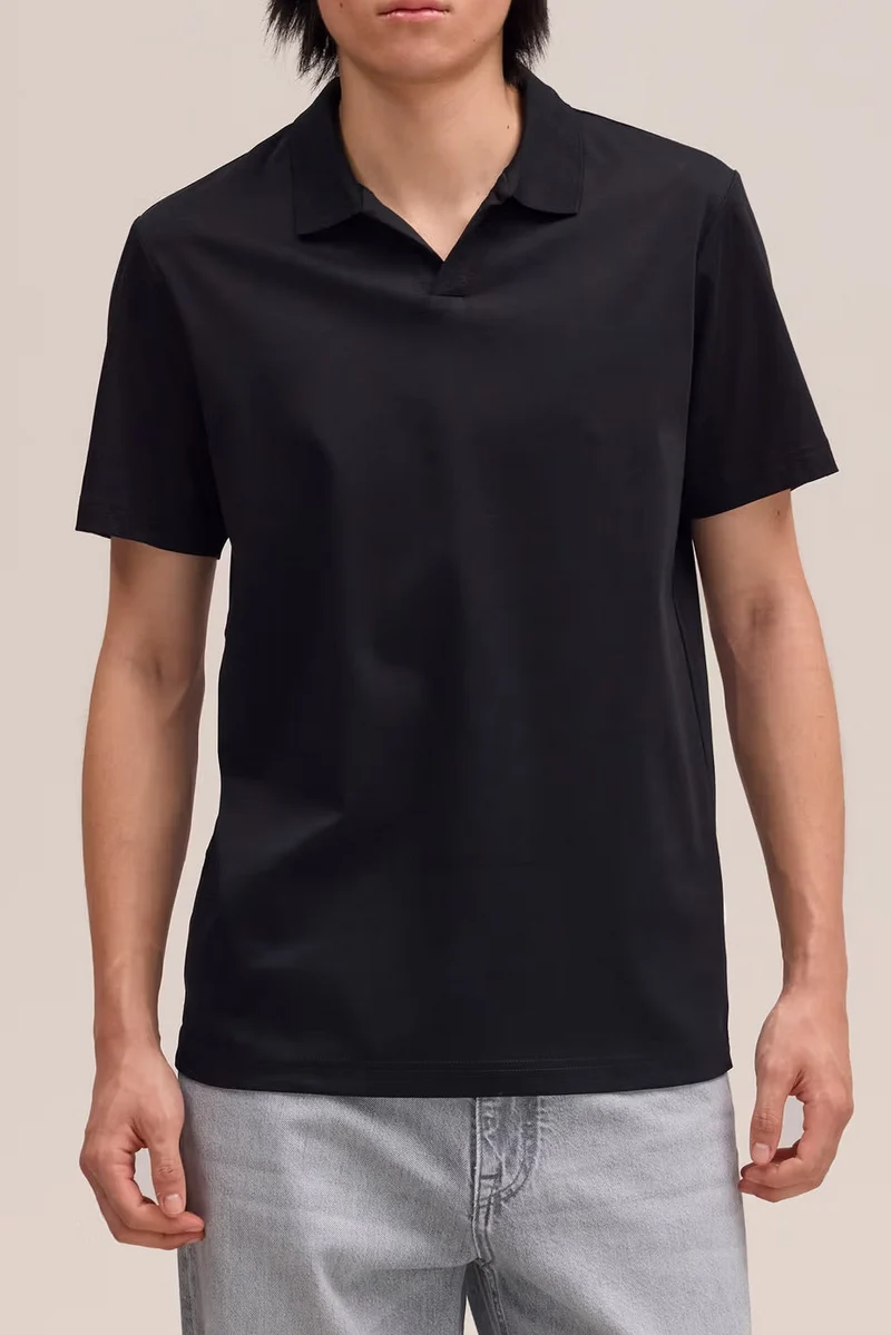 NN. 07 Paul SS Polo - Black