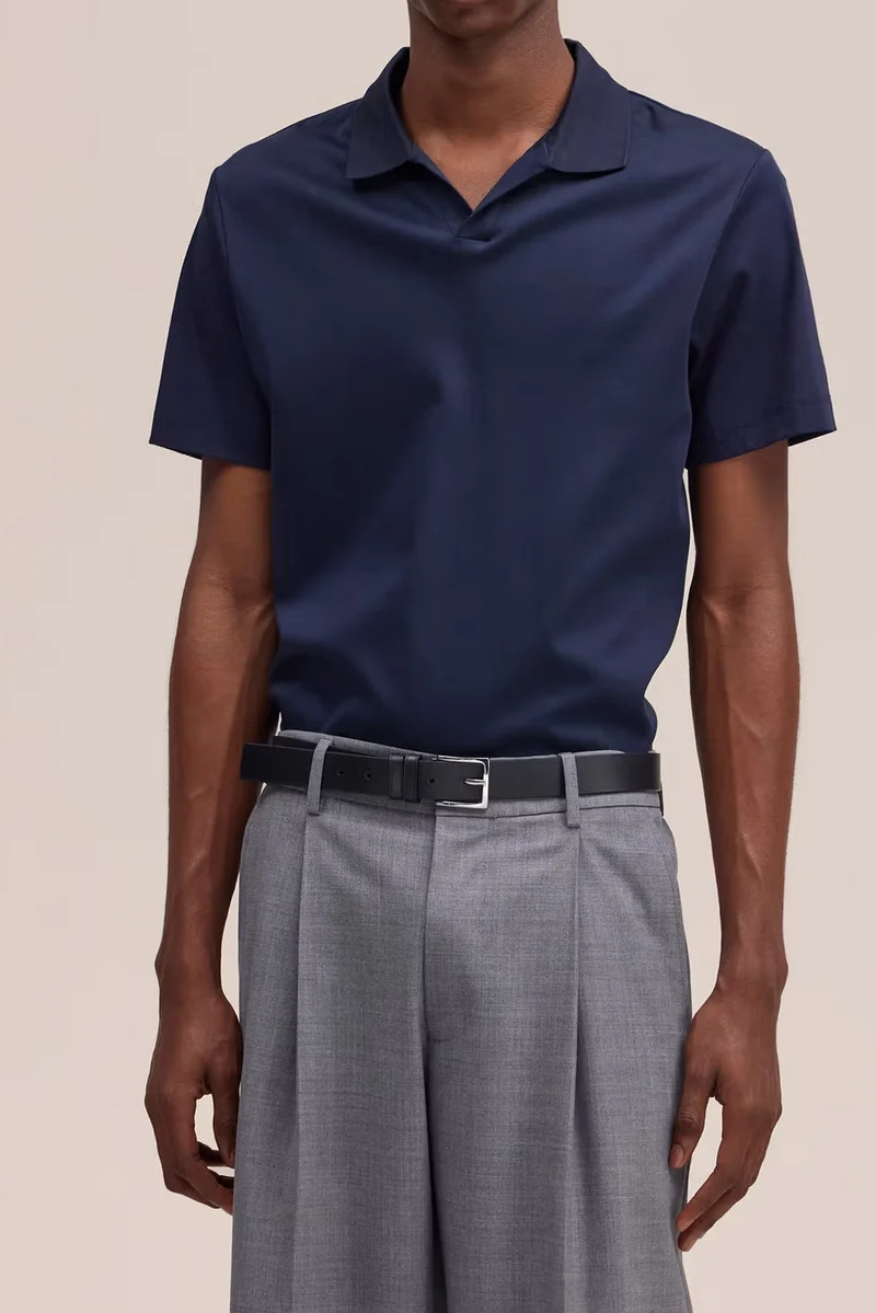 NN. 07 Paul SS Polo - Navy