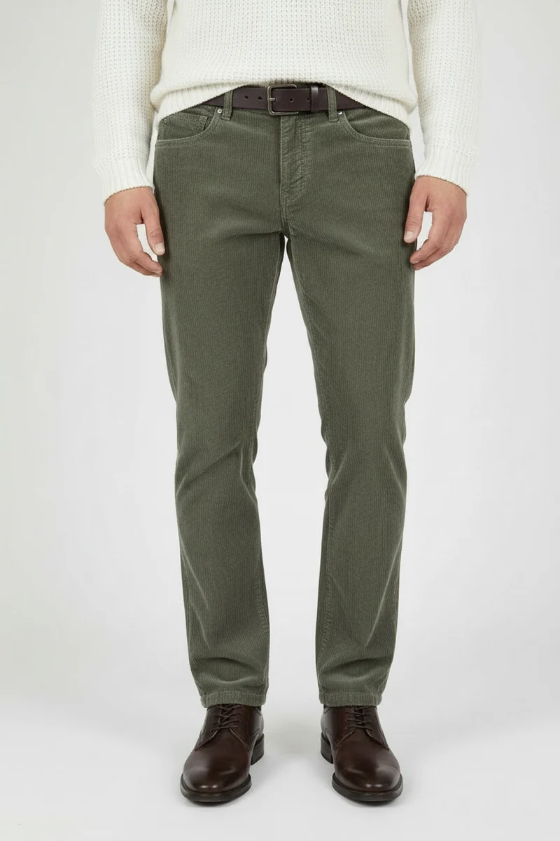 SAND Burton Cord 5-Pkt - Smoky Grey