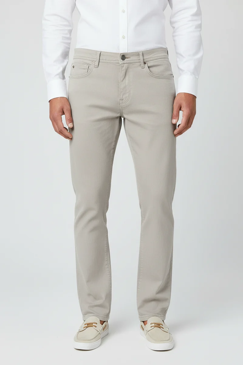 SAND Burton Stretch Jeans - Light Grey