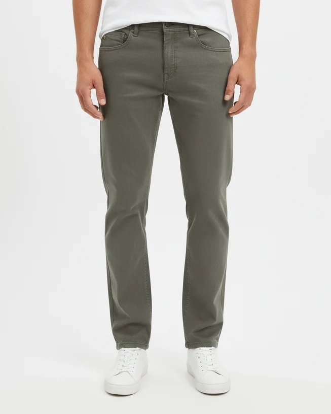 SAND Burton Stretch Jeans - Dark Army