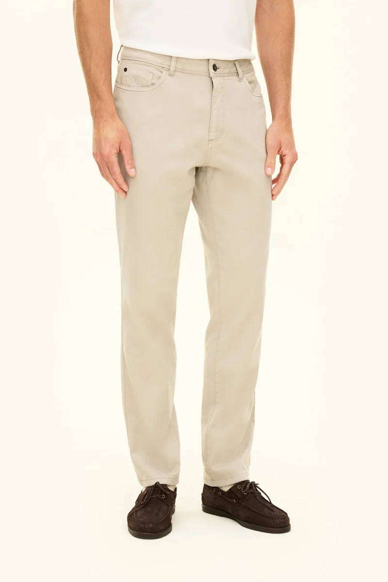 OSCAR JACOBSON 5-Pkt Chino - Beige