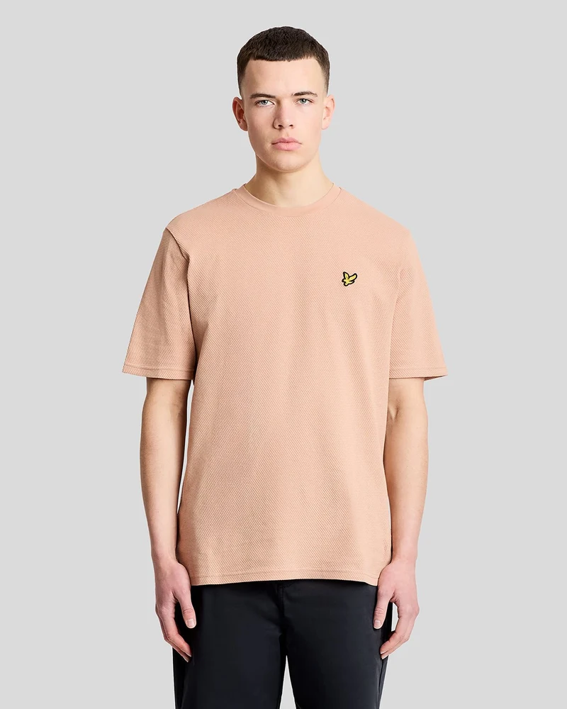 Textured Jacquard T-Shirt