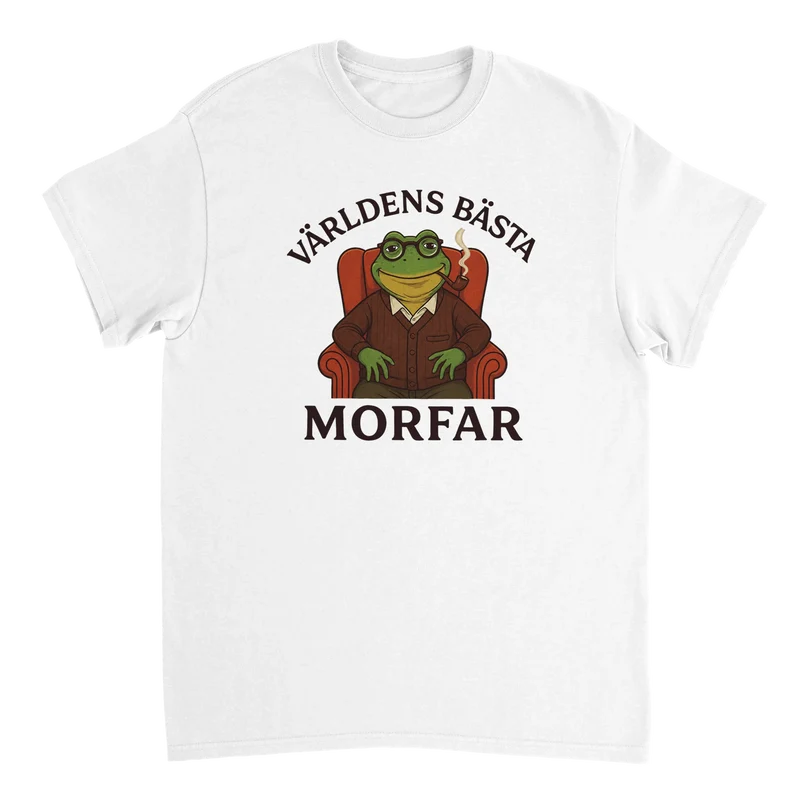 T-shirt - Världens bästa Morfar