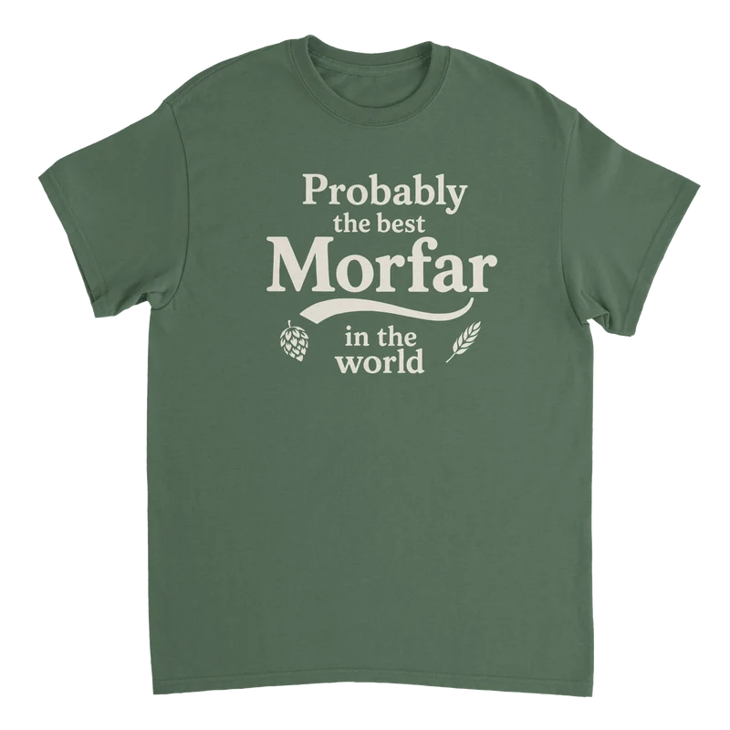 T-shirt - Probably the best Morfar in the world
