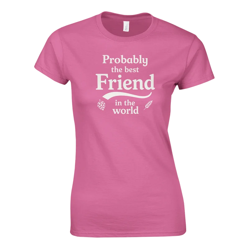 T-shirt Dam - Probably the Best Friend in the World