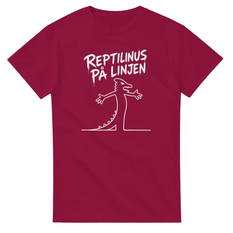 T-shirt - Reptilinus på linjen