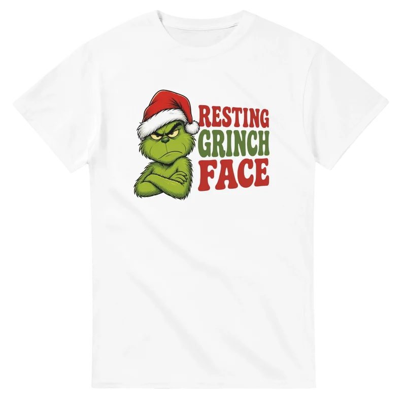 T-shirt - Resting Grinch Face