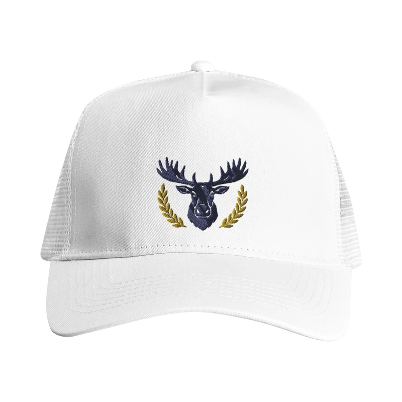 Truckerkeps - Moose Wreath