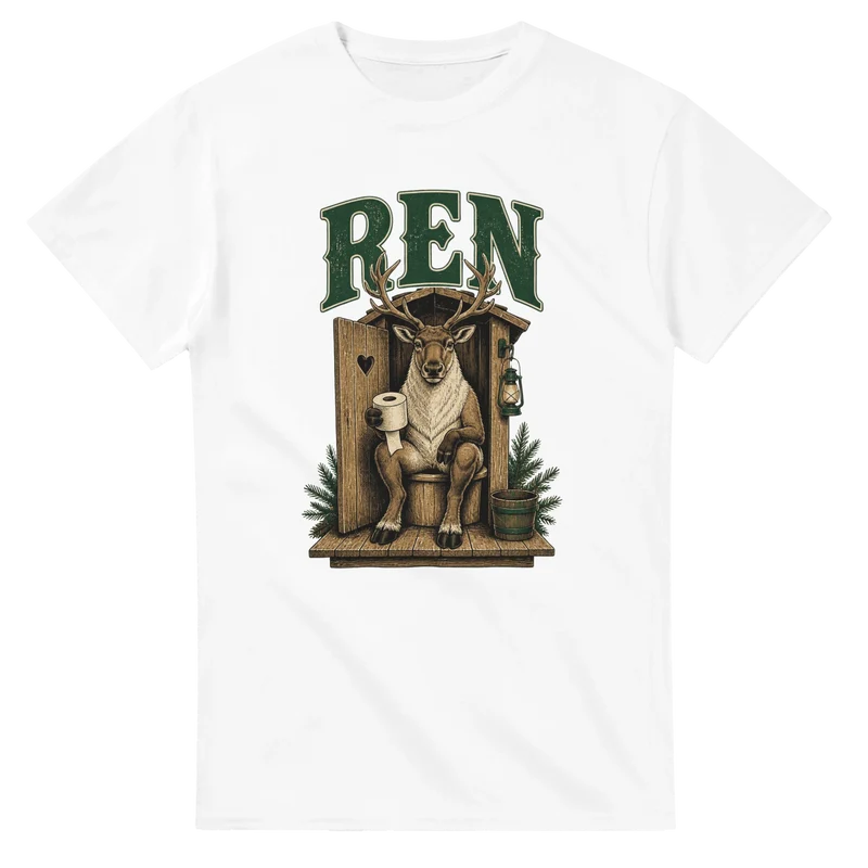 T-shirt - Ren