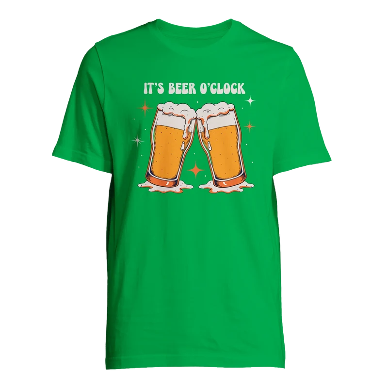 T-shirt Premium - It's Beer O'Clock